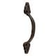 Antique Iron  Cabinet Handle